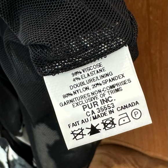 Iris Setlakwe mesh skirt with a elastic waistband size M - Picture 7 of 7